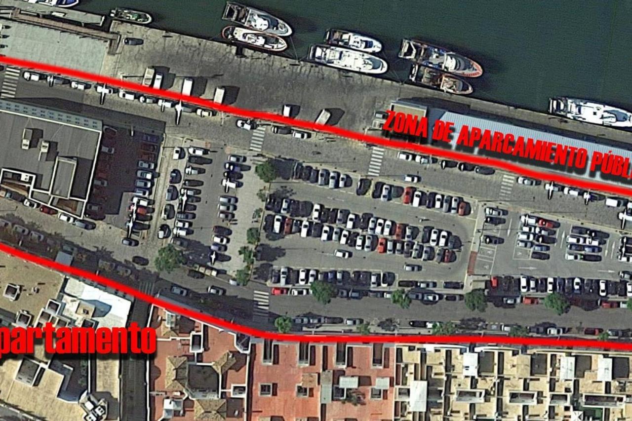 Apartamento Consistorial Ayamonte Exterior foto