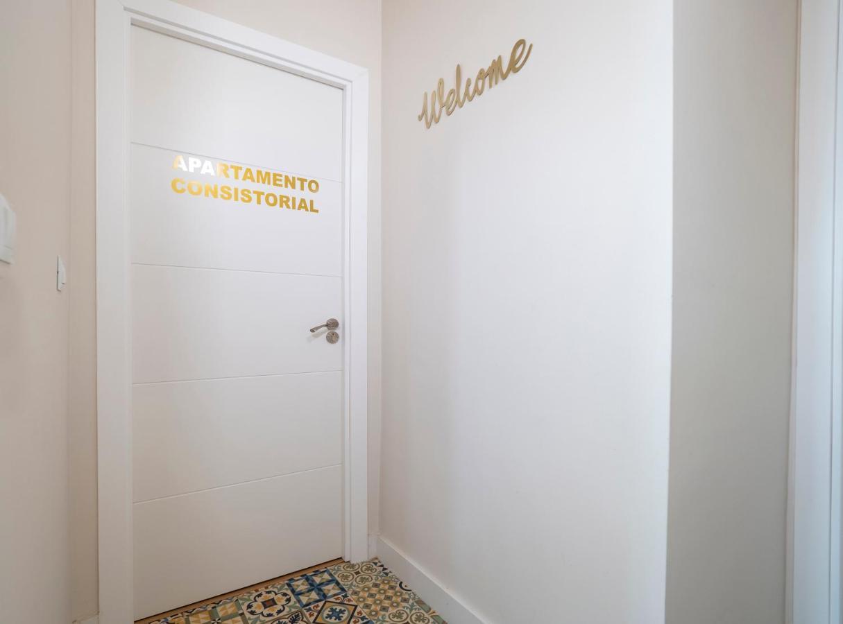 Apartamento Consistorial Ayamonte Exterior foto
